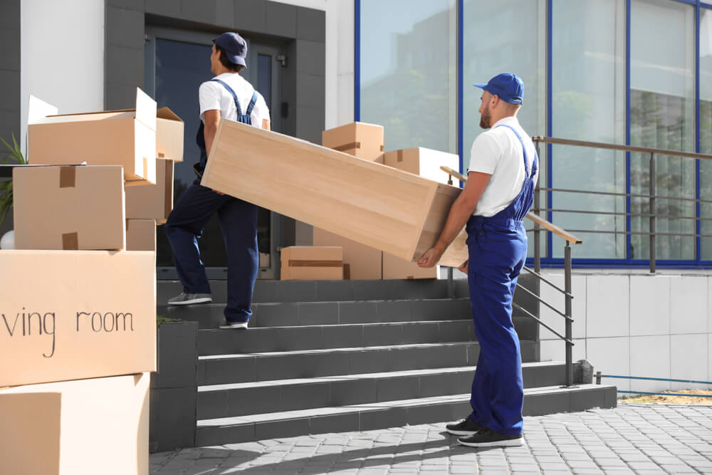 Moving truck Palm Coast FL movers